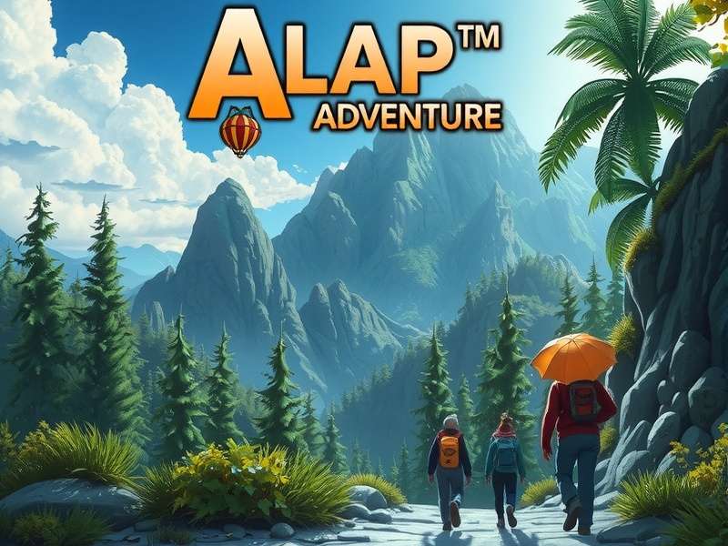 Alap Adventure Game Cover